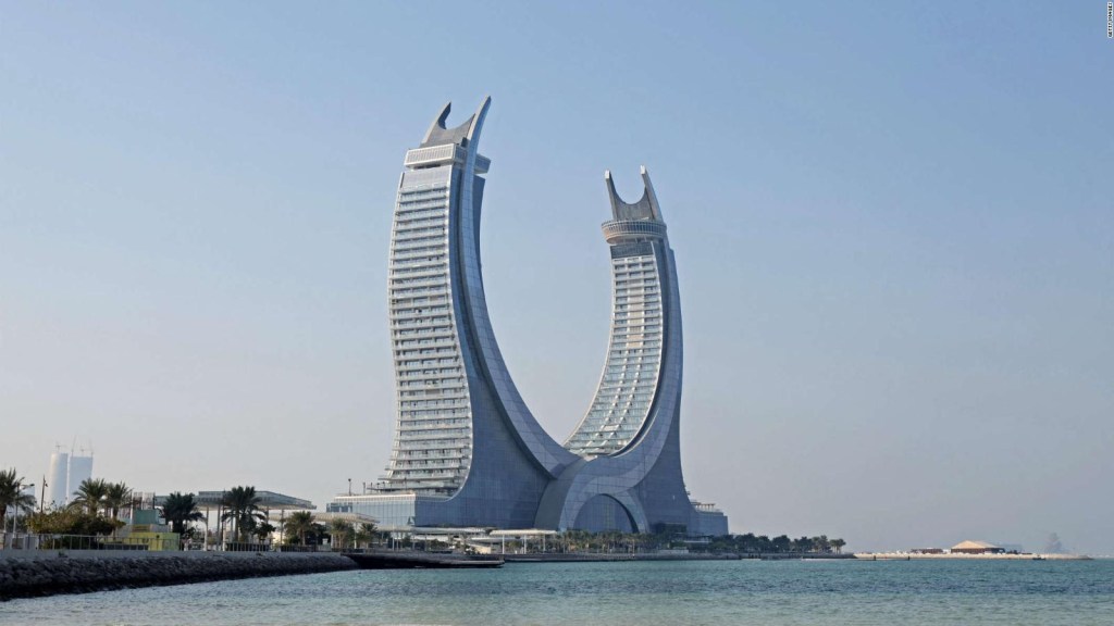 ¿Cómo se puede separar un edificio en Qatar?