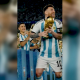 Lo mejor de la fiesta argentina en su primer amistoso tras el Mundial