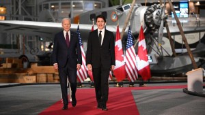 Biden y Trudeau anuncian acuerdo para controlar la migración