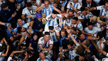 Revive el triunfo de Argentina en documental sobre Qatar 2022