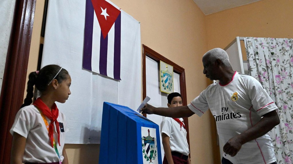 ¿En que consisten las elecciones en Cuba de este domingo?