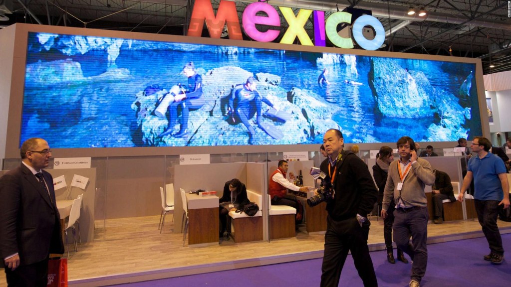 México promociona sus destinos turísticos