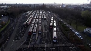 Protestas en Alemania interrumpen el transporte