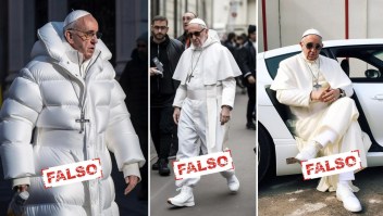 Estas fotos falsas del papa Francisco fueron creadas por inteligencia artificial