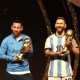 Un Lionel Messi emocionado es galardonado por la CONMEBOL
