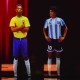 Pelé y Maradona presentes en el homenaje a Messi y a la Selección Argentina