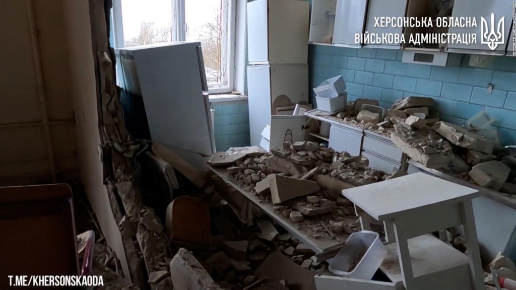 5 cosas: Rusia bombardea hospital en Kherson, Ucrania
