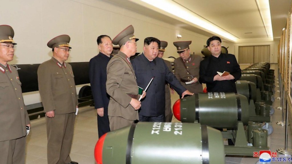 North Korea is trying to expand its production of nuclear weapons