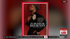 En su primera portada en español, la revista TIME celebra a Bad Bunny
