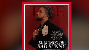 Bad Bunny, la primera portada totalmente en español de Time