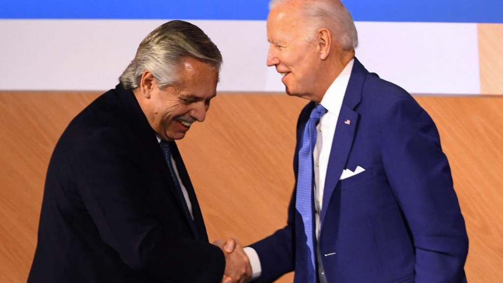 The key issues of the meeting between Biden and Fernández