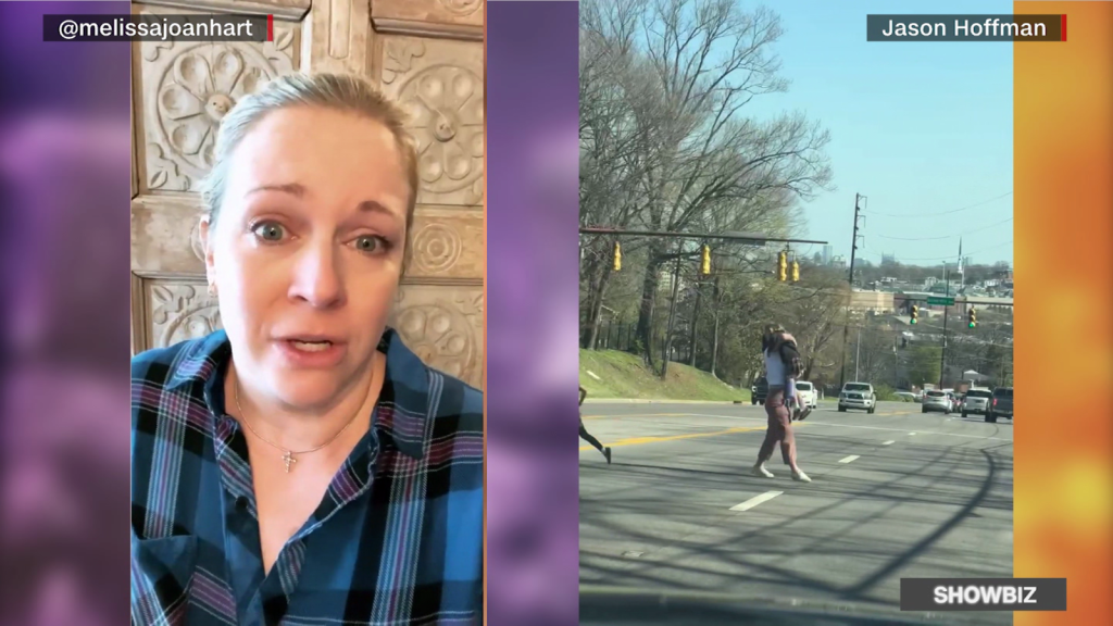 Melissa Joan Hart cuenta que estuvo cerca del tiroteo de Nashville