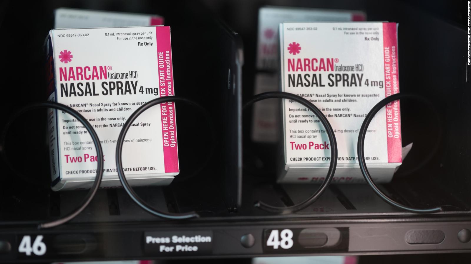 This spray could save thousands of lives from opioid overdose, and it can be bought without a prescription in the United States.