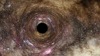 Descubren uno de los mayores agujeros negros que se conozca