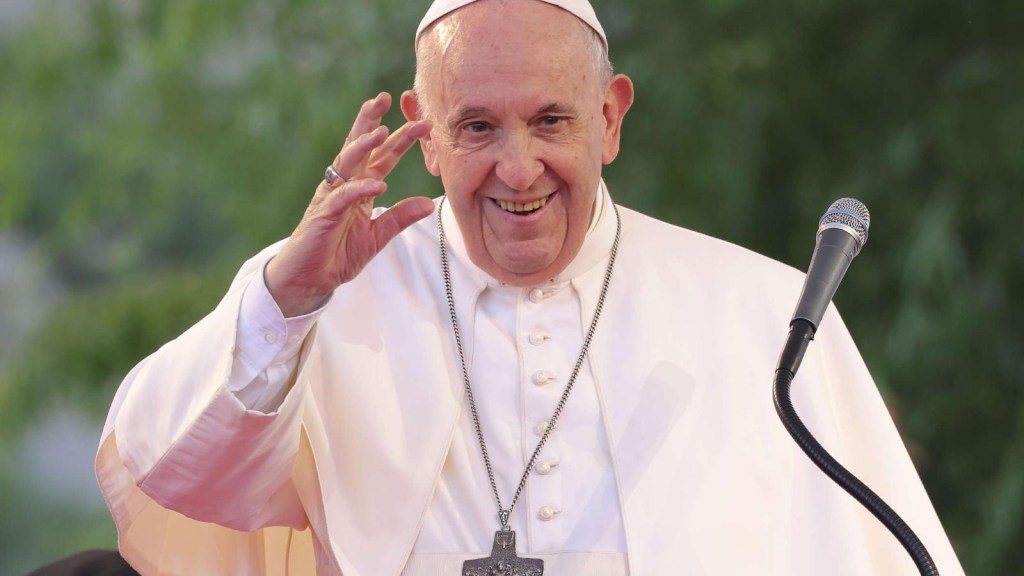 Cadena de oración por la salud del papa Francisco in Argentina