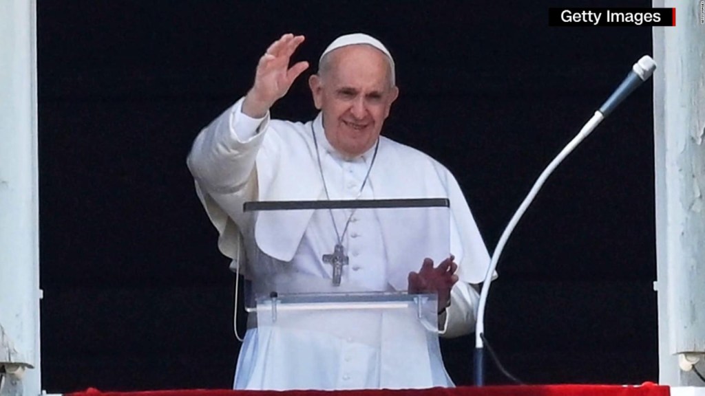 Papa Francisco muestra mejoría, según el Vaticano
