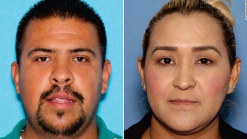 Detienen en México a una pareja que estaba entre los más buscados de EE.UU.
