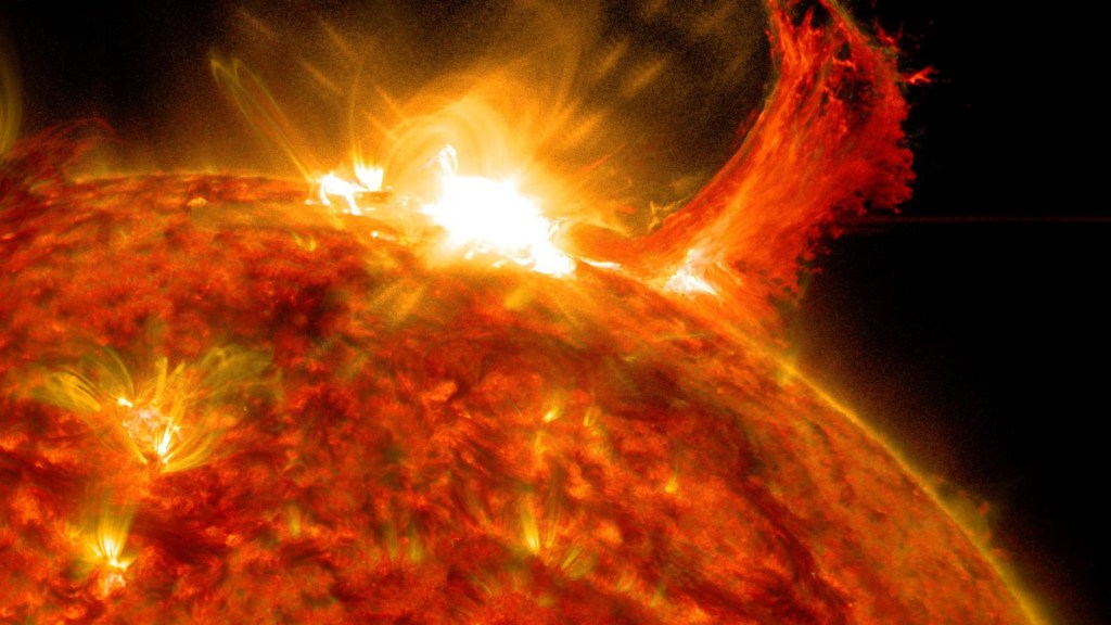 How long would Earth have to prepare for a powerful solar storm?