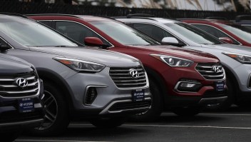 Roban autos Hyundai y Kia en Nueva York