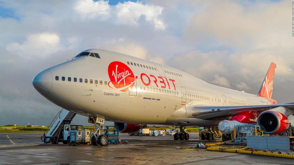 Virgin Orbit could stay "out of orbit"