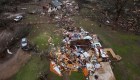 Tornado divide una ciudad de Arkansas