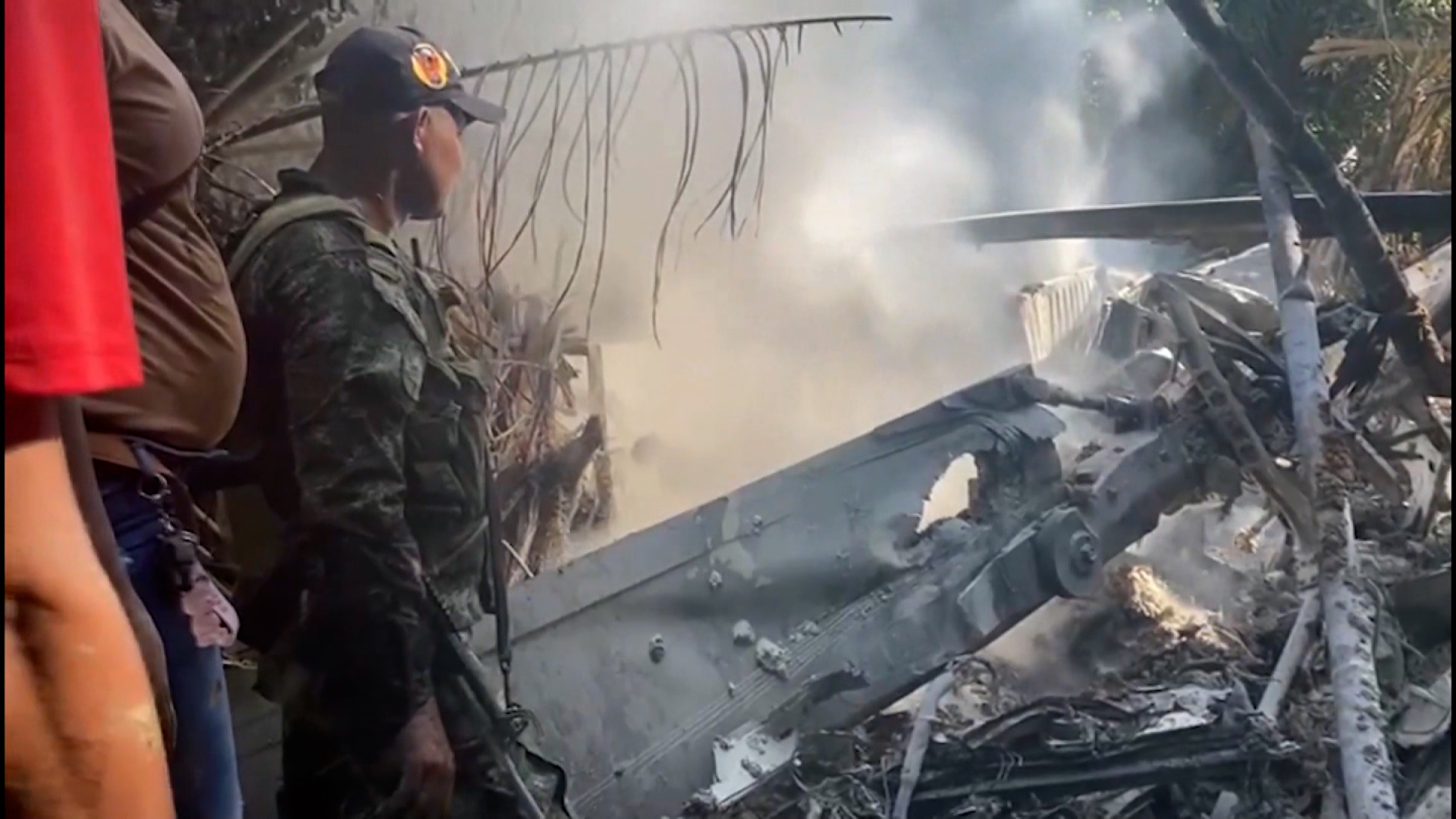 4 soldiers killed in Colombian military helicopter crash