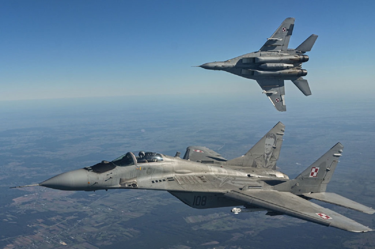 Słowacja razem z Polską wyśle ​​na Ukrainę 13 myśliwców MiG-29
