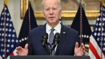 Joe Biden intentó llevar tranquilidad tras el colapso del Silicon Valley Bank