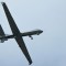 En esta foto del 21 de febrero, un MQ-9 Reaper del Ala 119 de la Fuerza Aérea de EE.UU. sobrevuela el aeródromo durante Cope North 23 en la Base Aérea Andersen, Guam.