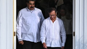 Maduro y Petro se reúnen por cuarta vez y discuten la lucha contra el narcotráfico y la apertura de consulados