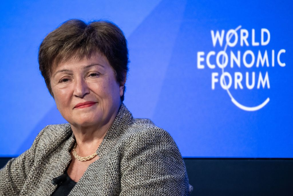 Kristalina Georgieva, jefa del FMI.