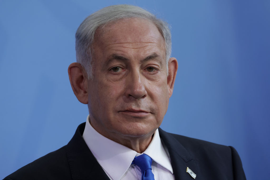 El primer ministro Benjamin Netanyahu (Crédito: Sean Gallup/Getty Images)