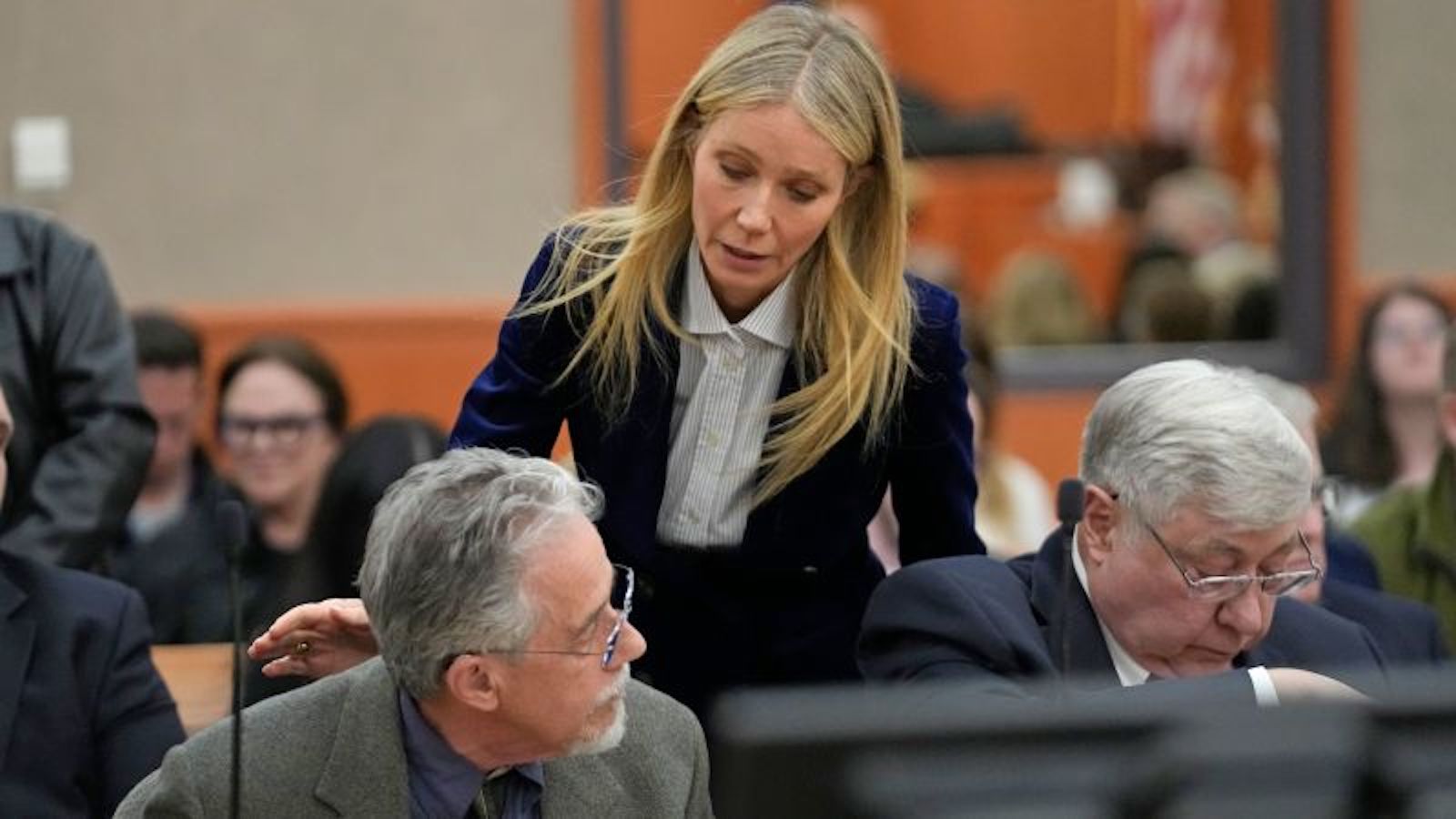 The Conversation between Gwyneth Paltrow and Terry Sanderson following her Trial Victory