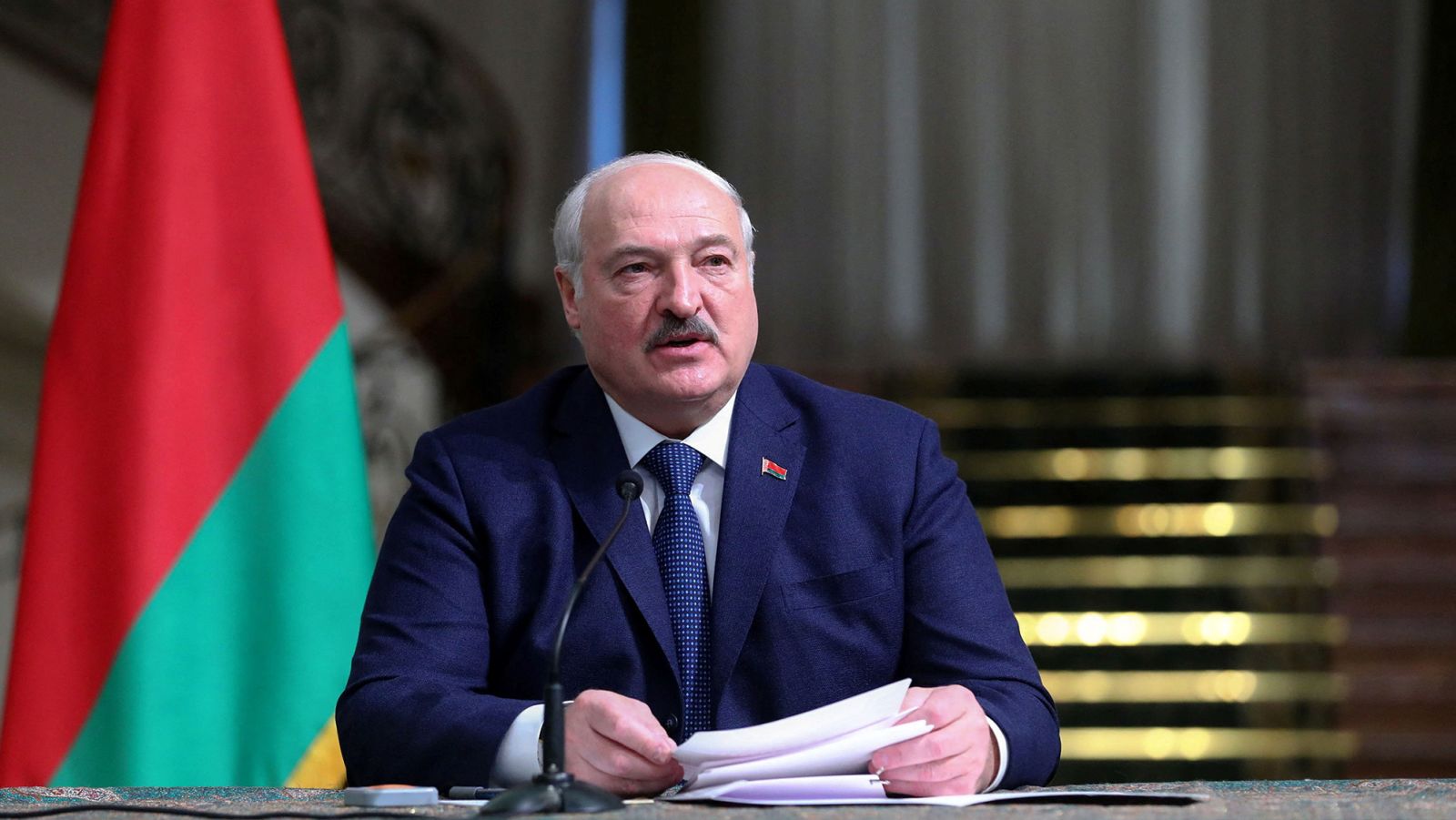 El presidente de Bielorrusia, Alexander Lukashenko, en una fotografía de archivo.