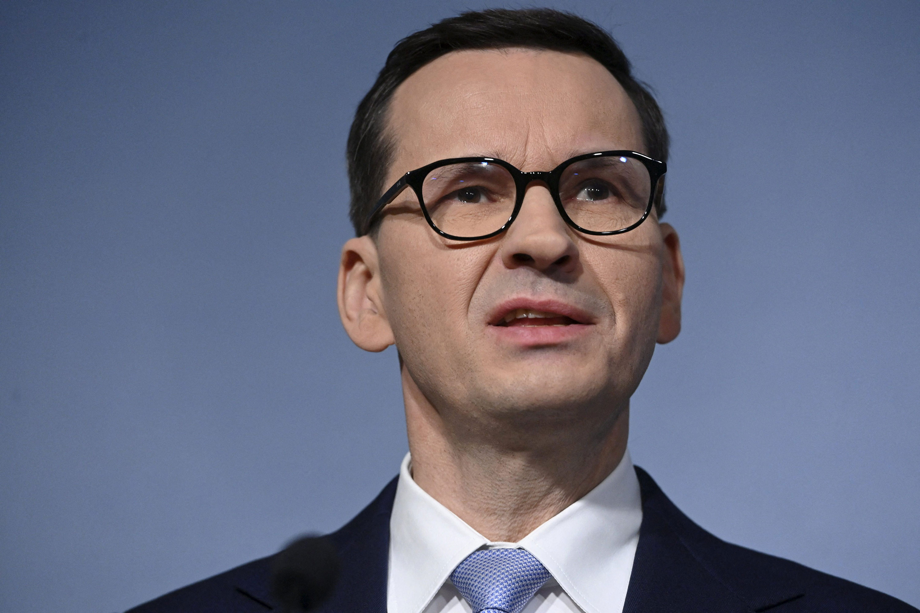 El primer Ministro de Polonia, Mateusz Morawiecki, en una fotografía de archivo (Heikki Saukkomaa/Lehtikuva/AFP/Getty Images)