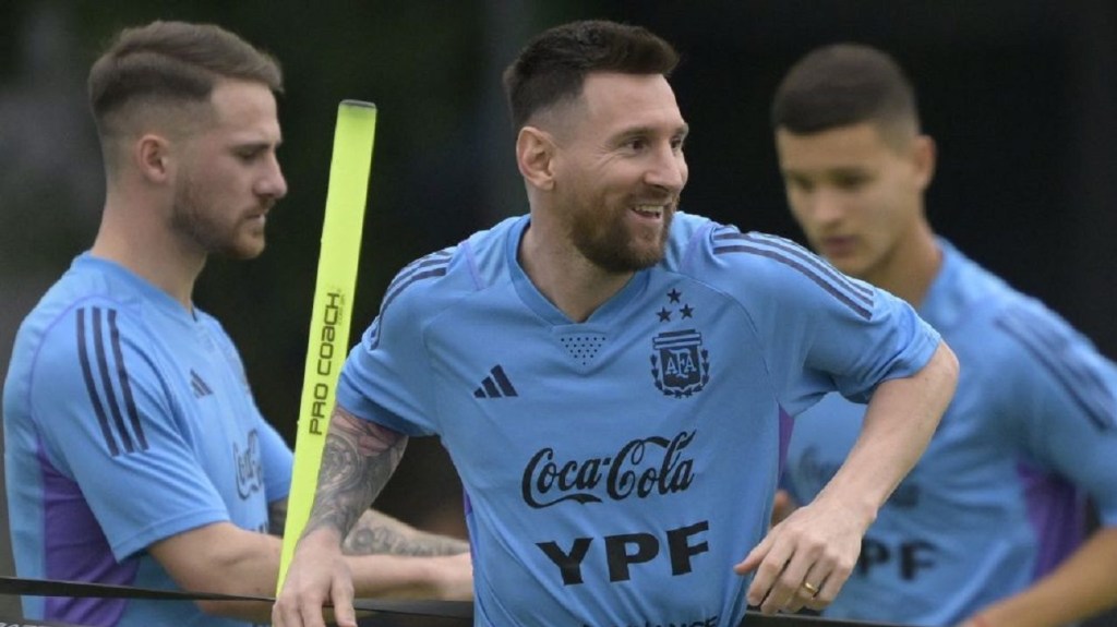 Messi y Argentina celebran el título del Mundial