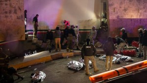 Hay cinco deenidos por el incendio en centro migratorio de Ciudad Juárez.