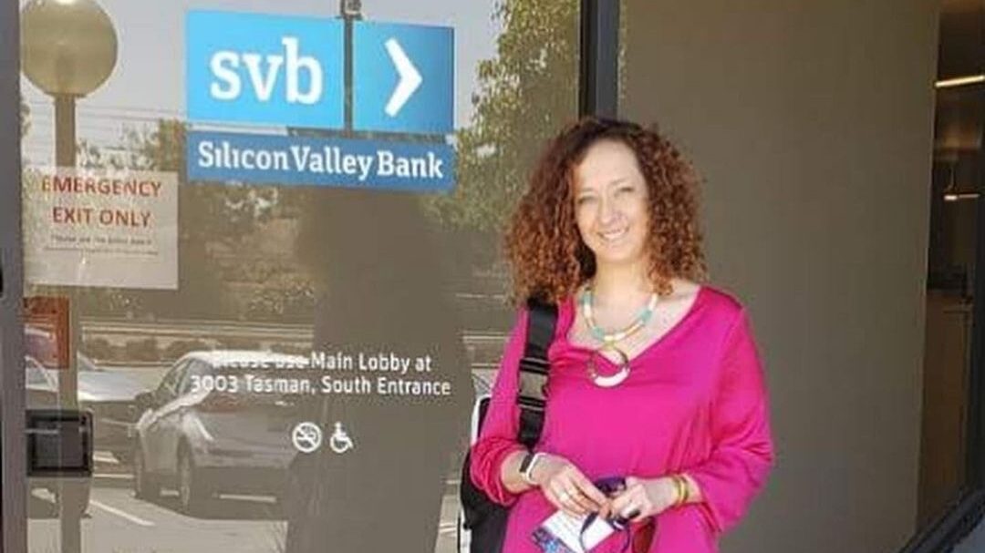 Rosario Ballesteros, afectada por el colapso del Silicon Valley Bank.