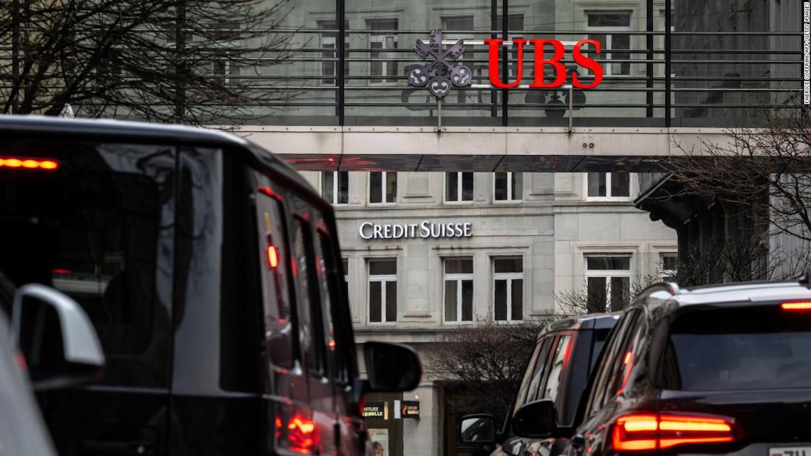 Última hora de la crisis bancaria, los mercados y la OPA de Credit Suisse por parte de UBS