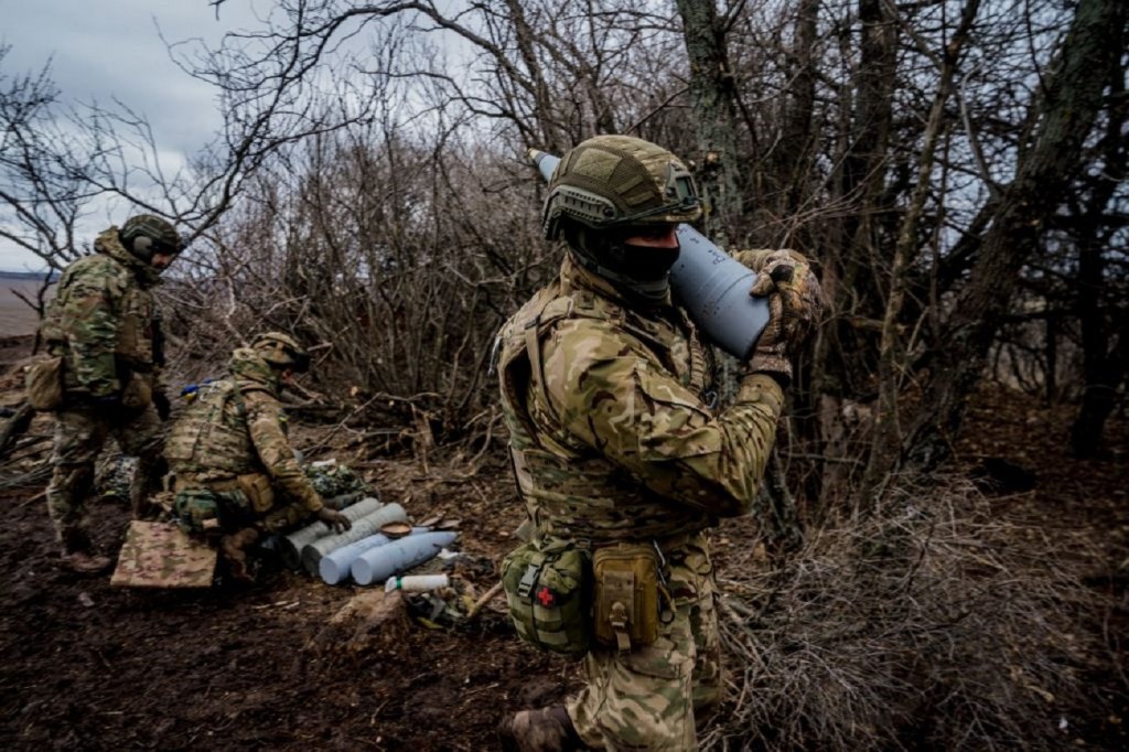 Rusia busca controla la ciudad de Bakhmut, clave en el este de Ucrania.
