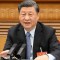 Xi Jinping tuvo duras palabras hacia Estados Unidos durante un encuentro con asesores empresariales.
