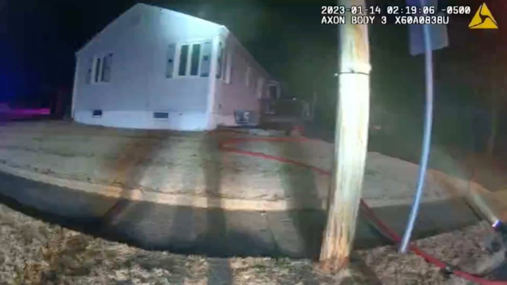 Vídeo de la explosión de una casa en Nueva Jersey