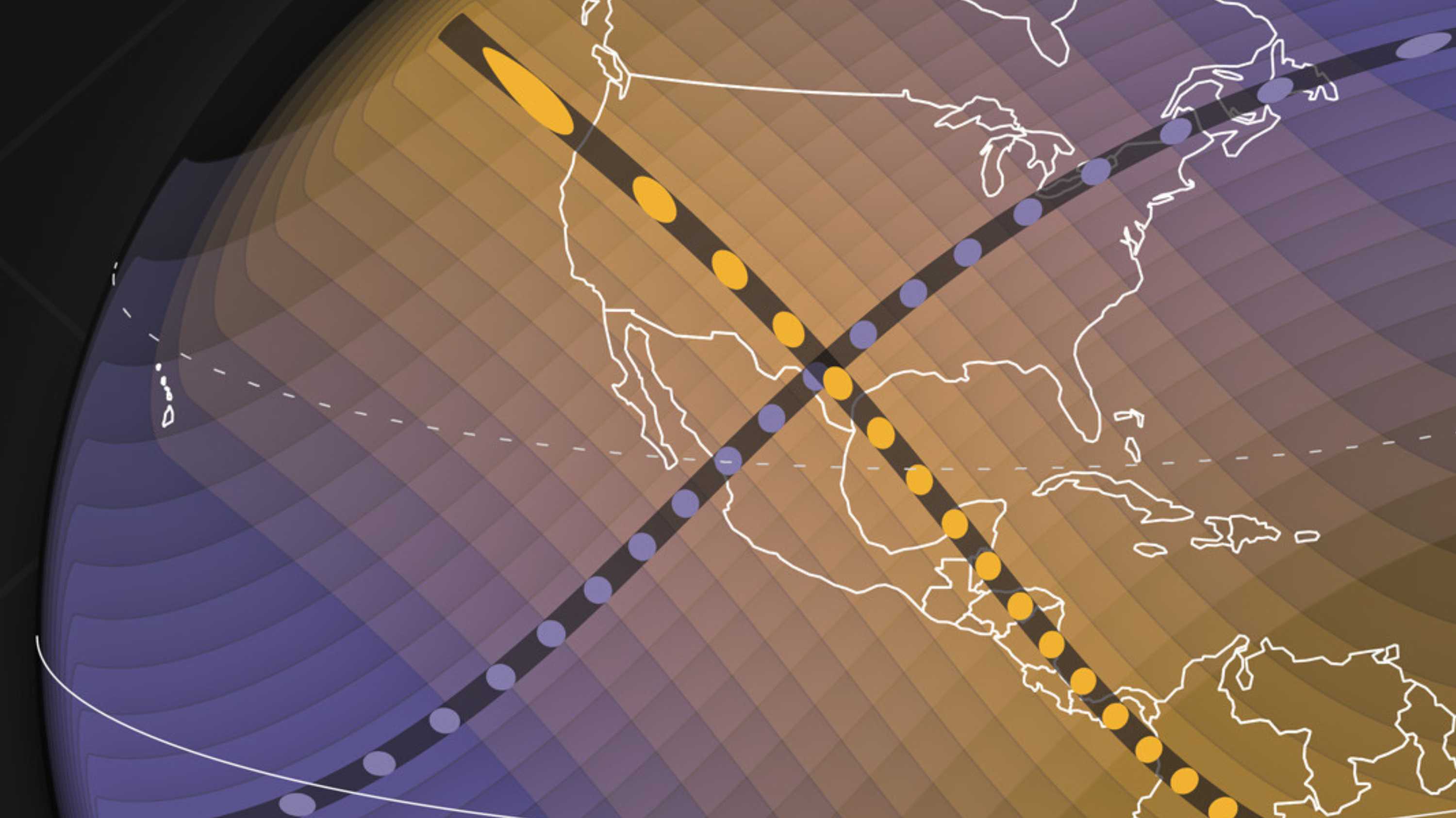 ¿En Qué Lugares De EE.UU. Y México Se Podrá Ver El Eclipse Solar Total ...