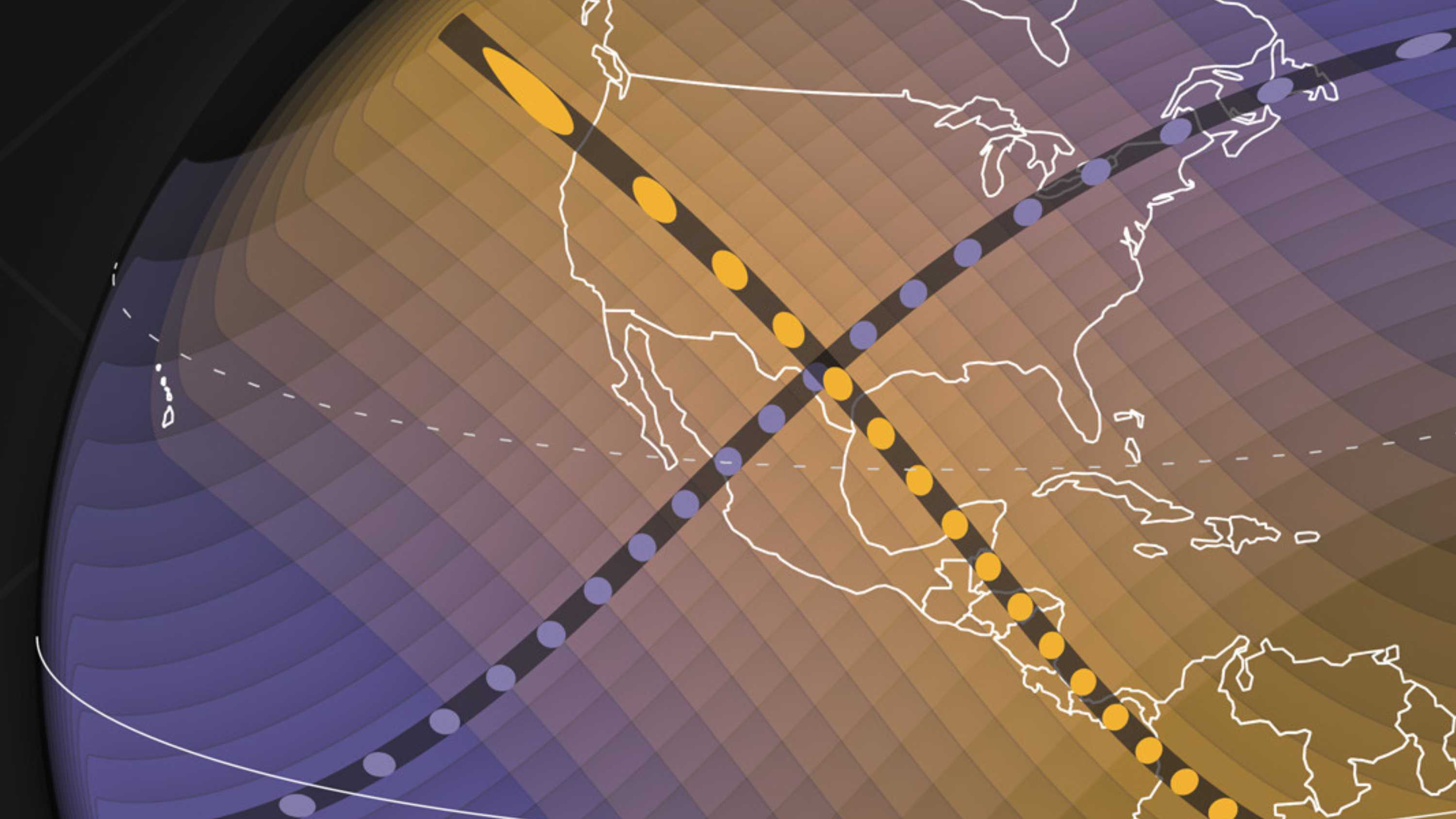 ¿En qué lugares de EE.UU. y México se podrá ver el eclipse solar total