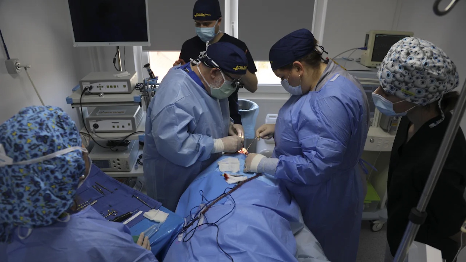 Cirugía Ucrania