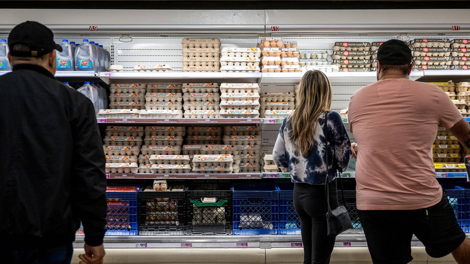 Por fin empieza a bajar el precio de los huevos en los supermercados