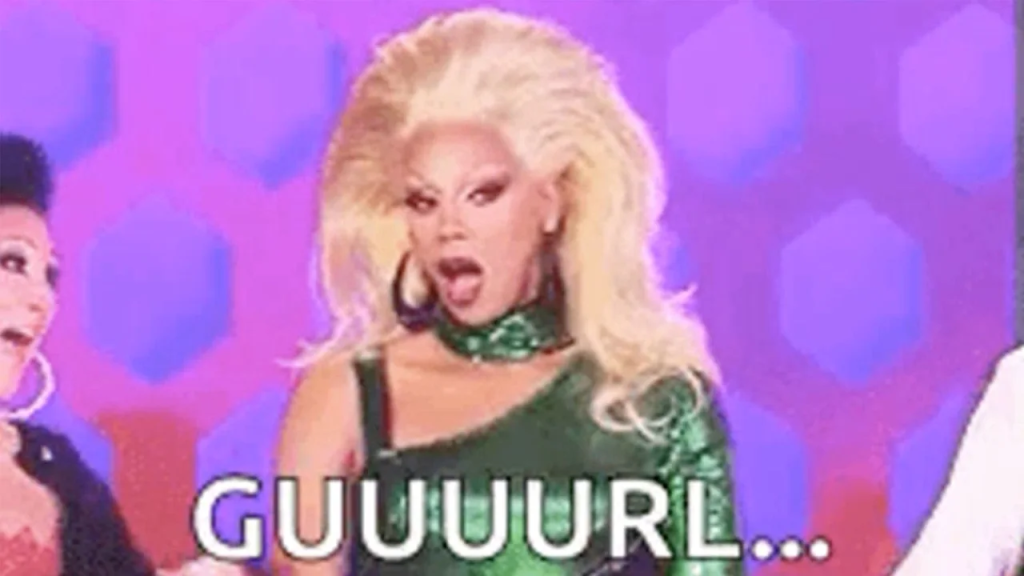 Las coloridas reacciones de RuPaul en su serie de telerrealidad, "RuPaul's Drag Race", han dado lugar a muchos memes. (Crédito: World of Wonder)