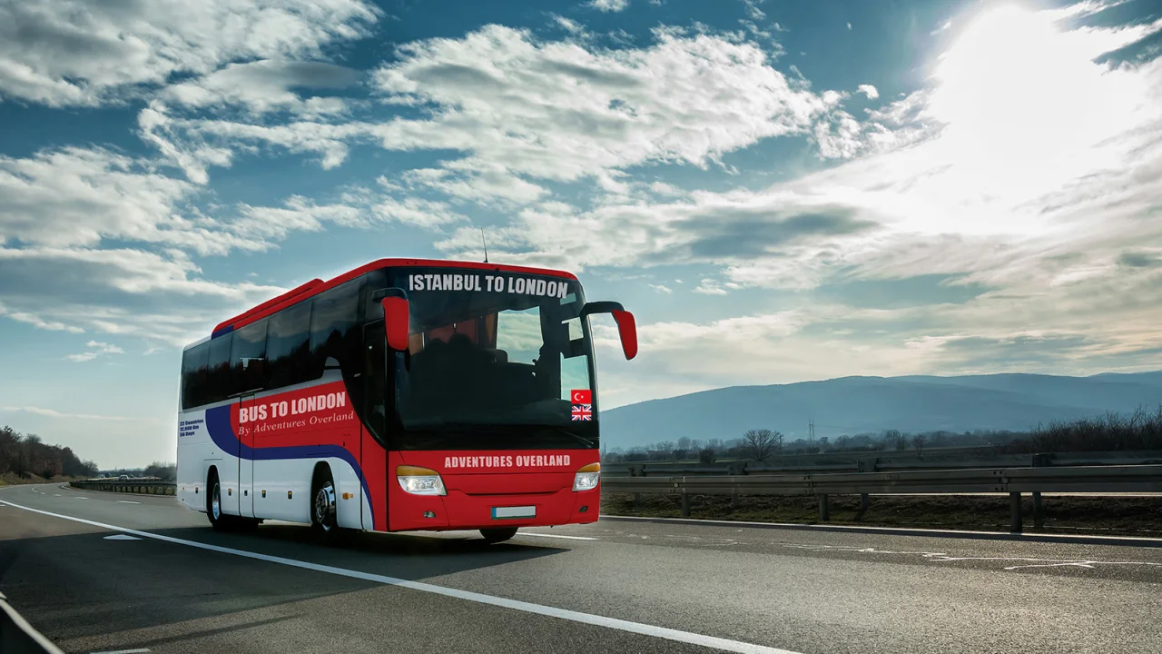 The “world’s longest bus journey” takes 56 days to cross Europe