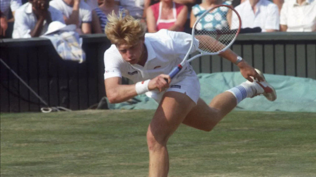 Becker ganó tres títulos individuales de Wimbledon.