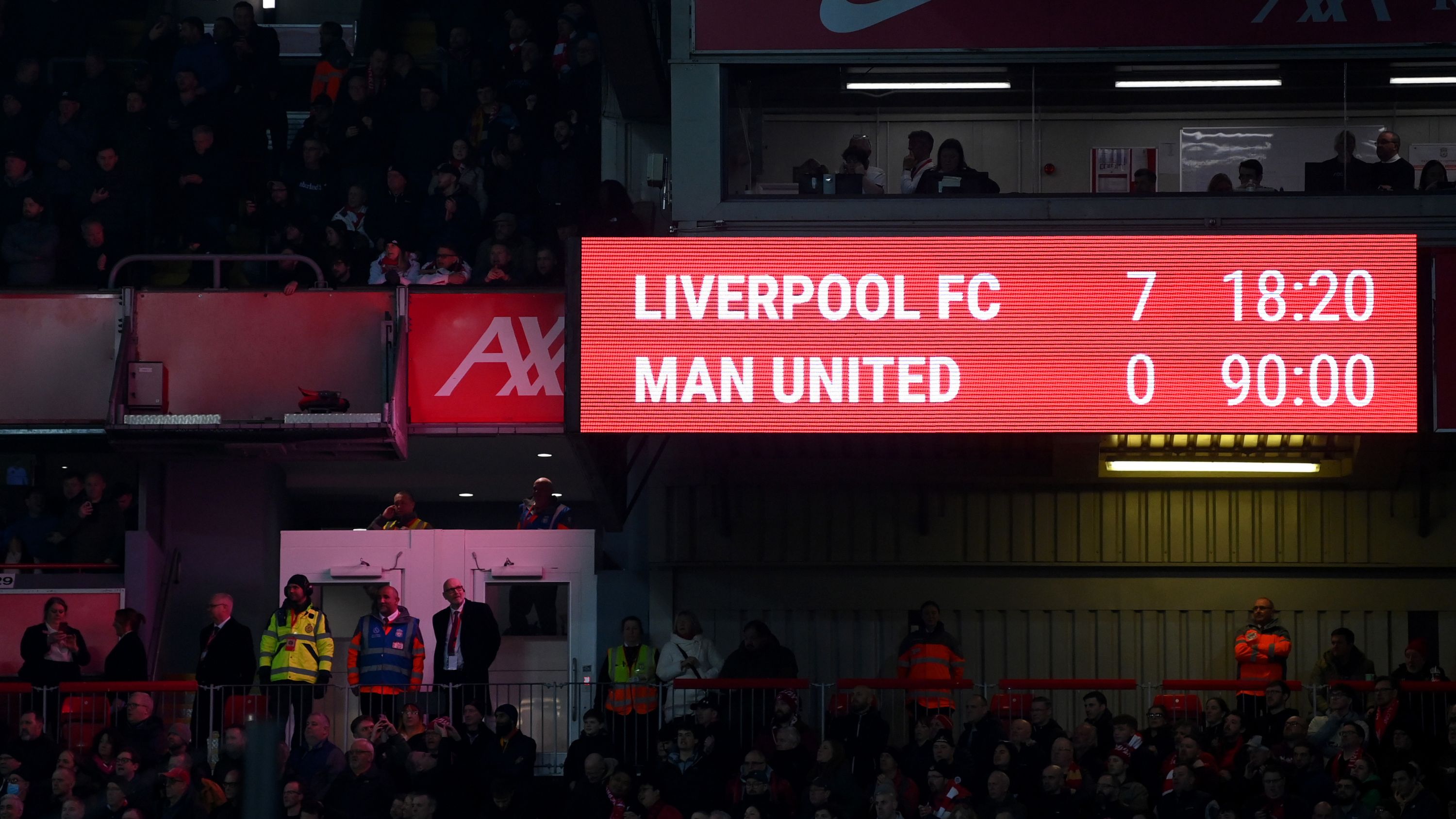 Manchester+United+Stuns+Liverpool+with+2-0+Victory+in+Epic+North-West+Derby